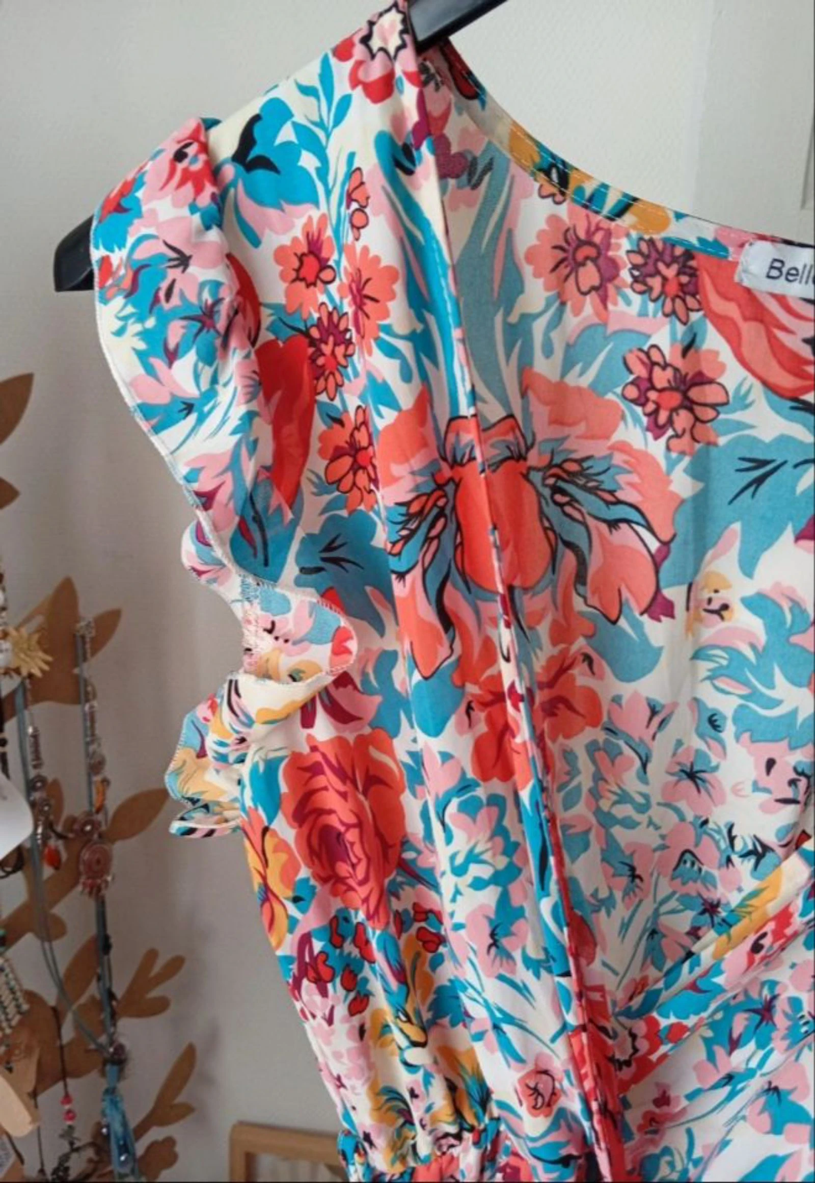 Long floral dress – photo 3